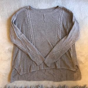 Tan Sweater -AE